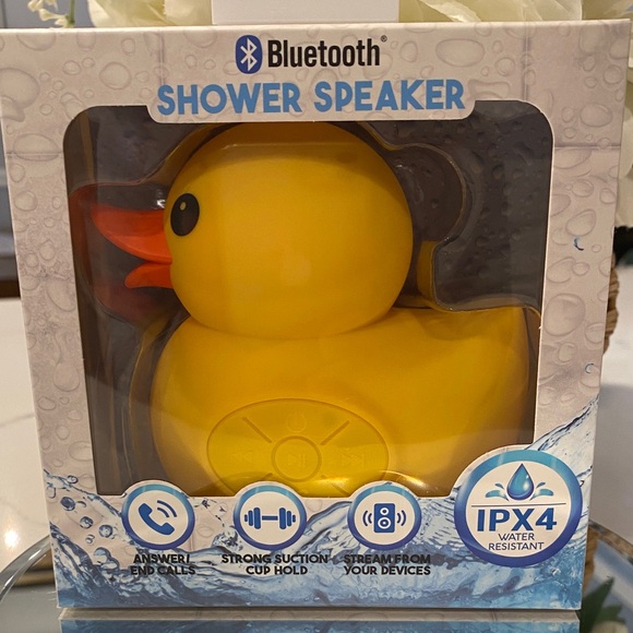 Yellow Duck Bluetooth Shower Speaker - Picture 2 of 9